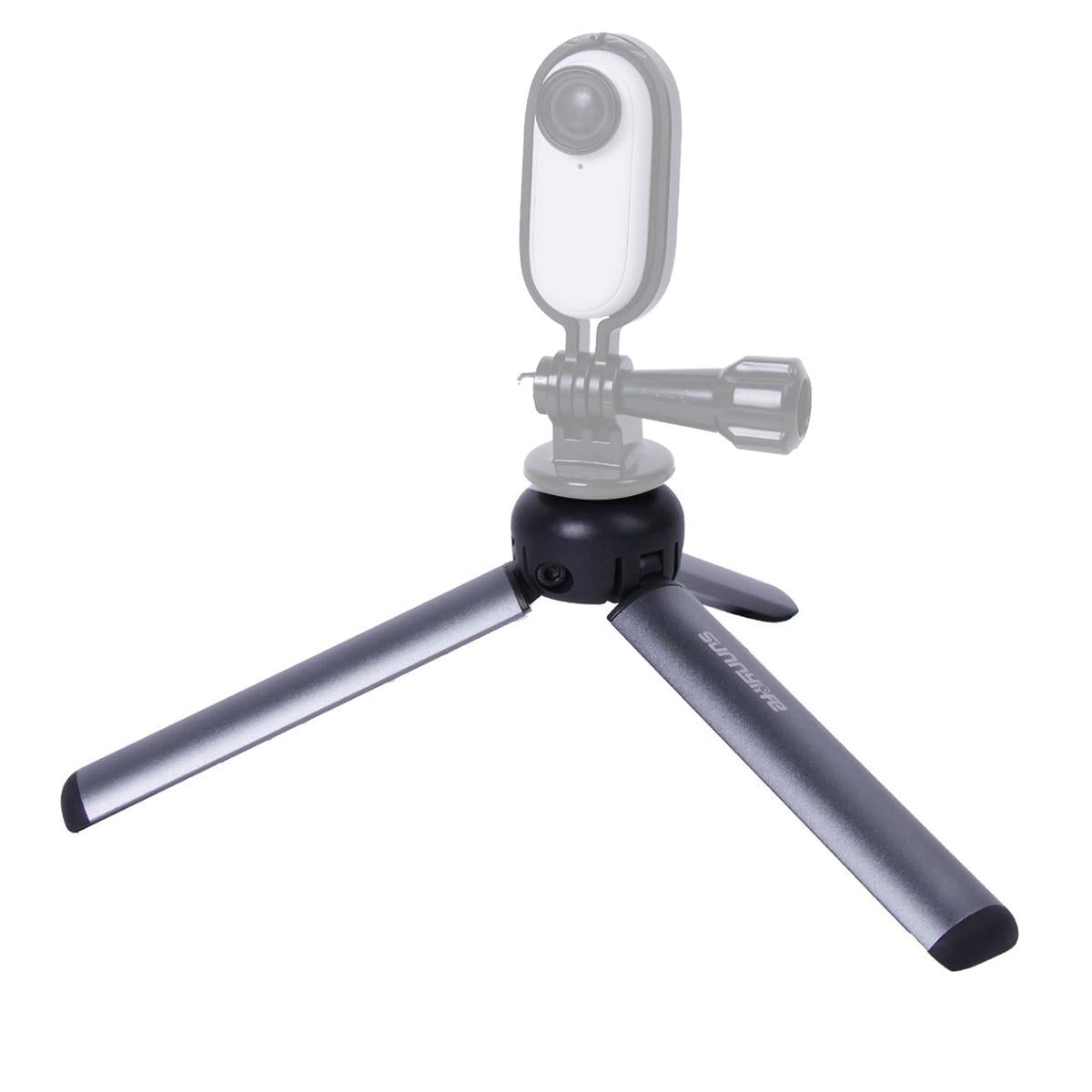 V562-5050591750DBT-202502212310-01 Aluminum Alloy Mini Tripod for Insta360 Go Dji Action and Gopro - Image 2