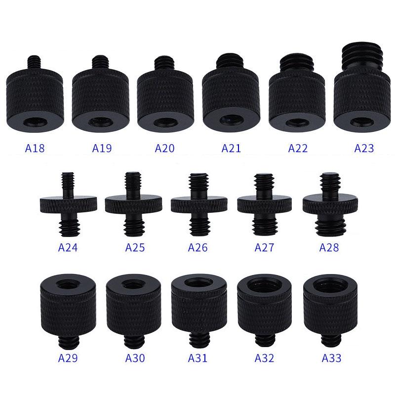 V562-5087481060DBT-202502212346-03 4-Piece A22 1 / 4 Female To M10 Male Screw Adapters - Image 4