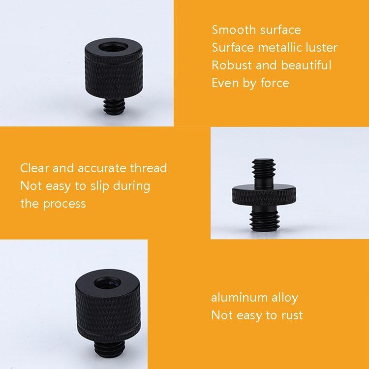 V562-5087481060DBT-202502212346-04 4-Piece A22 1 / 4 Female To M10 Male Screw Adapters - Image 5