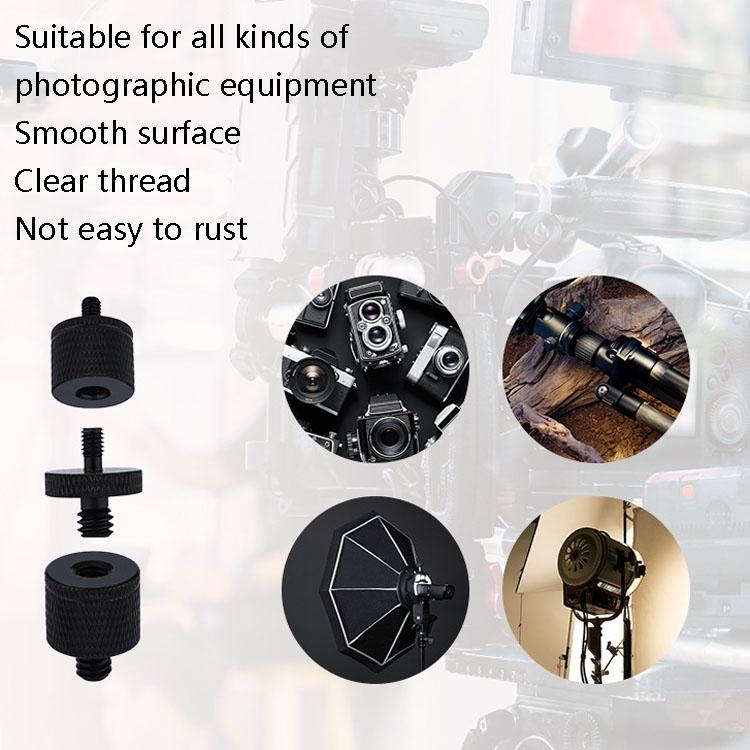 V562-5087481060DBT-202502212346-05 4-Piece A22 1 / 4 Female To M10 Male Screw Adapters - Image 6