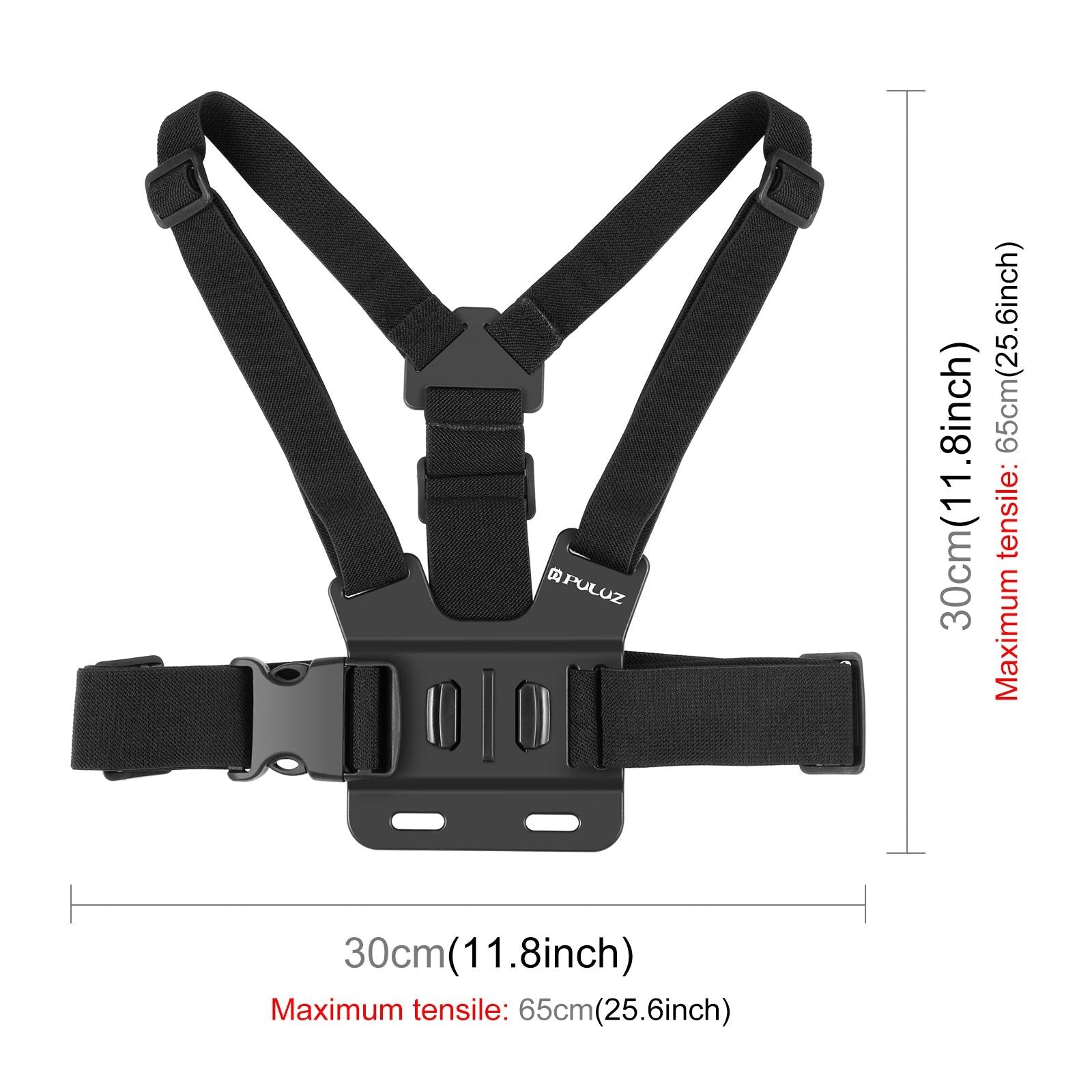V562-509UP-221041-02 Adjustable Body Mount Belt with Phone Clamp and j Hook Mount - Image 3