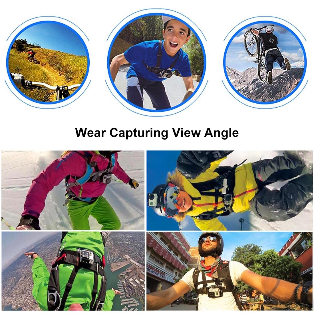 V562-509UP-221041-06 Adjustable Body Mount Belt with Phone Clamp and j Hook Mount - Image 7