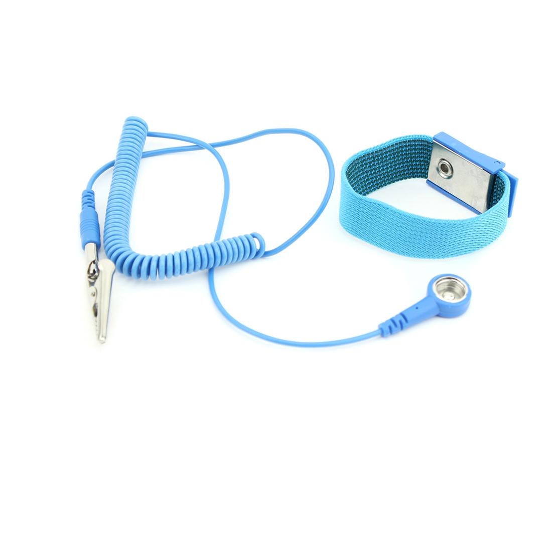 V562-5175PTE-202506271222-02 Adjustable Anti Static Wrist Band with Cord - - Image 3