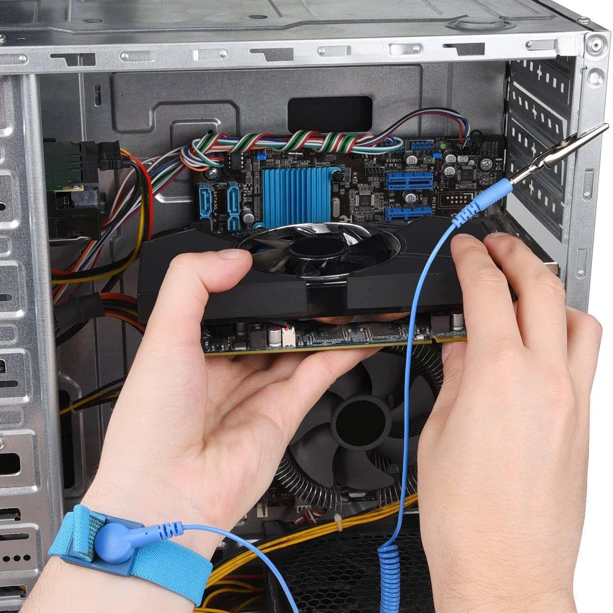 V562-5175PTE-202506271222-06 Adjustable Anti Static Wrist Band with Cord - - Image 7