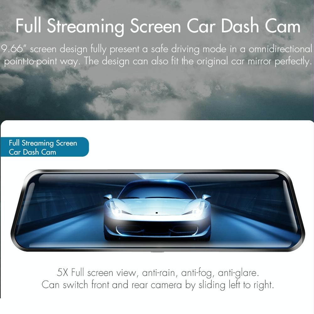 V562-5550300ADE-202502212105-02 9.66 Fhd Ips Touch Screen Car Dvr with Starlight Night Vision - Image 3