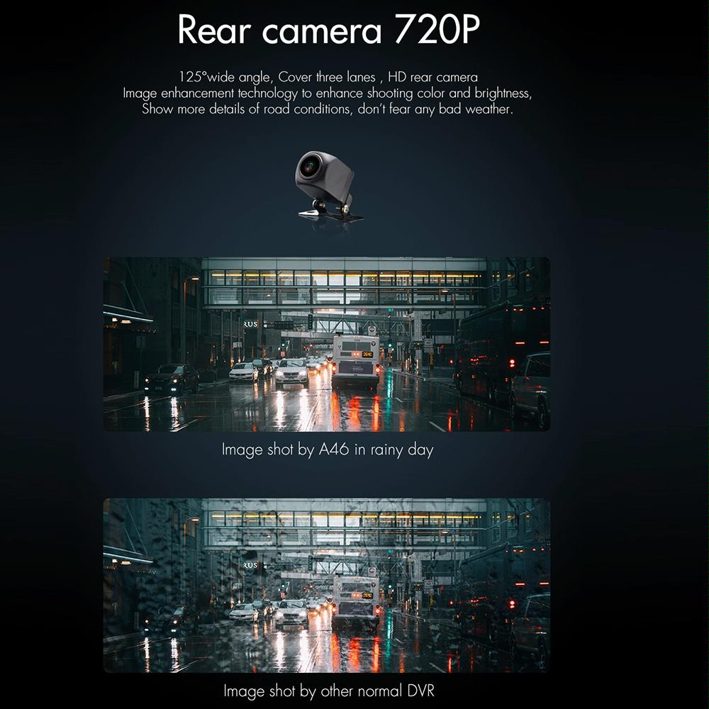 V562-5550300ADE-202502212105-04 9.66 Fhd Ips Touch Screen Car Dvr with Starlight Night Vision - Image 5