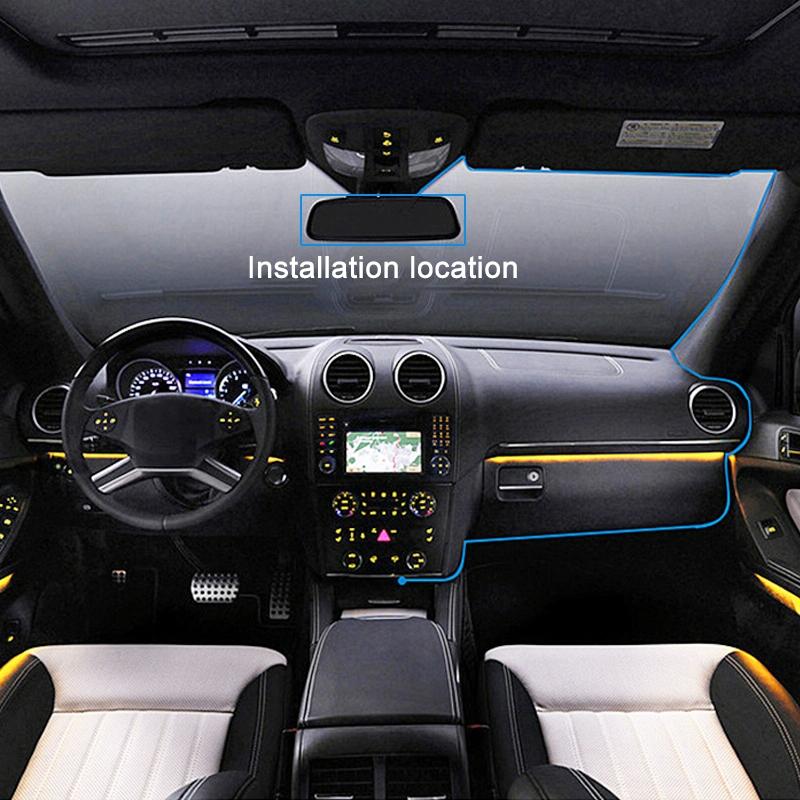 V562-5550300ADE-202502212105-07 9.66 Fhd Ips Touch Screen Car Dvr with Starlight Night Vision - Image 8