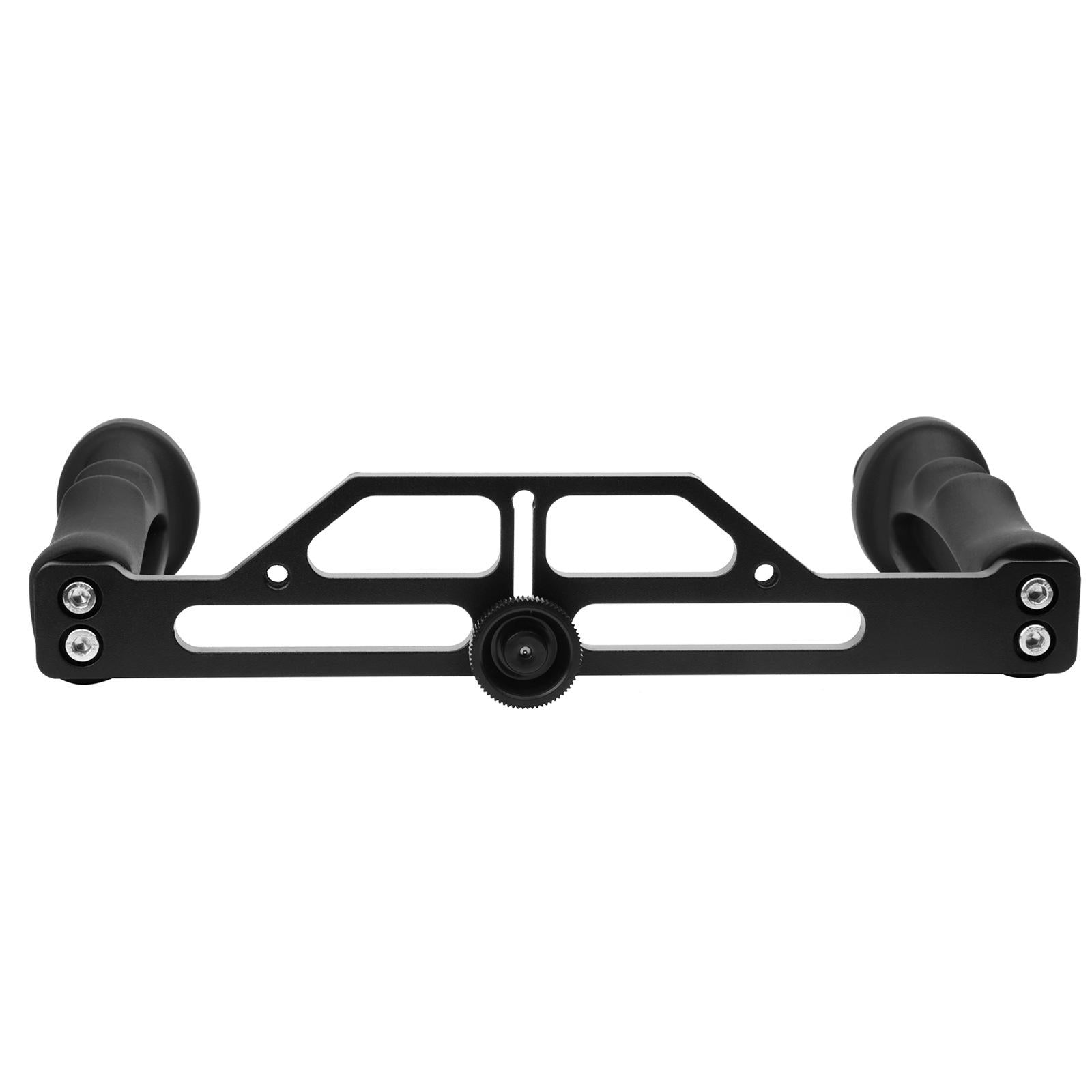 V562-57112750DBT-202503062210-05 Aluminum Dual Handle Tray for Underwater Cameras - Image 6