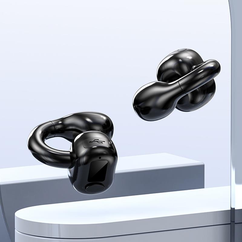 V562-6031053060DBT-202505222037-01 Waterproof Bluetooth Earphones with Ear Clip - M10 - Image 2