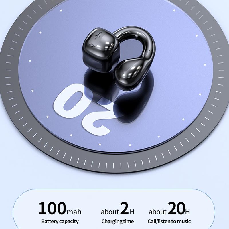 V562-6031053060DBT-202505222037-07 Waterproof Bluetooth Earphones with Ear Clip - M10 - Image 8