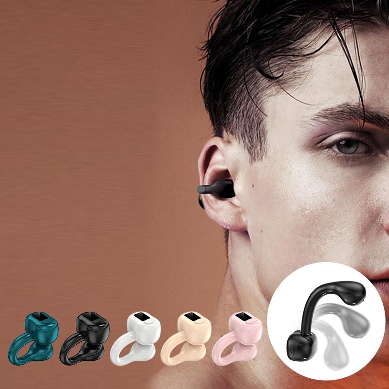 V562-6031053060DBT-202505222037-10 Waterproof Bluetooth Earphones with Ear Clip - M10 - Image 11