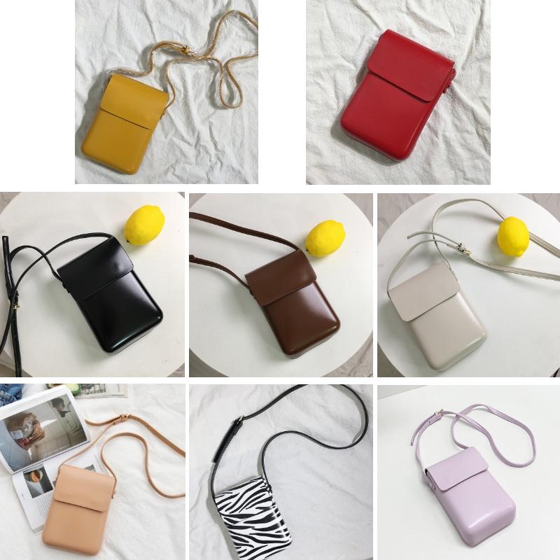 V562-6045303060DBT-202505191545-02 Apricot Crossbody Phone Bag Versatile & Fashionable - Image 3