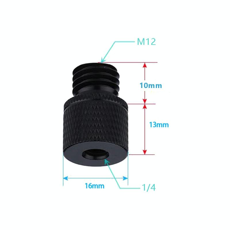 V562-6087481060DBT-202503061930-02 4-Piece Screw Adapter 1 / 4 Female To M12 Male - Image 3