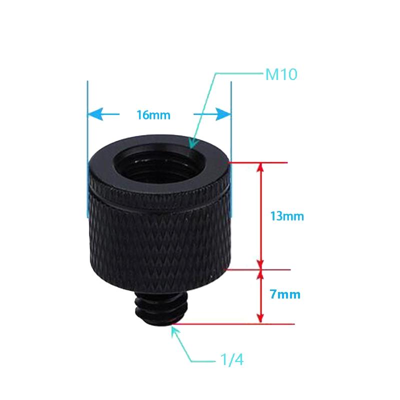 V562-6187481060DBT-220664-02 4-Piece A33 M10 To 1 / 4 Screw Adapter Set - Image 3