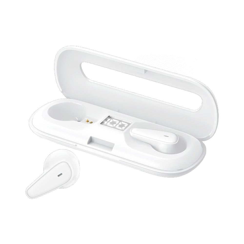 V562-6263D6PI-202505222010-01 Waterproof Bluetooth 5.0 Earphones with Charging Box - White Deer Series - Image 2