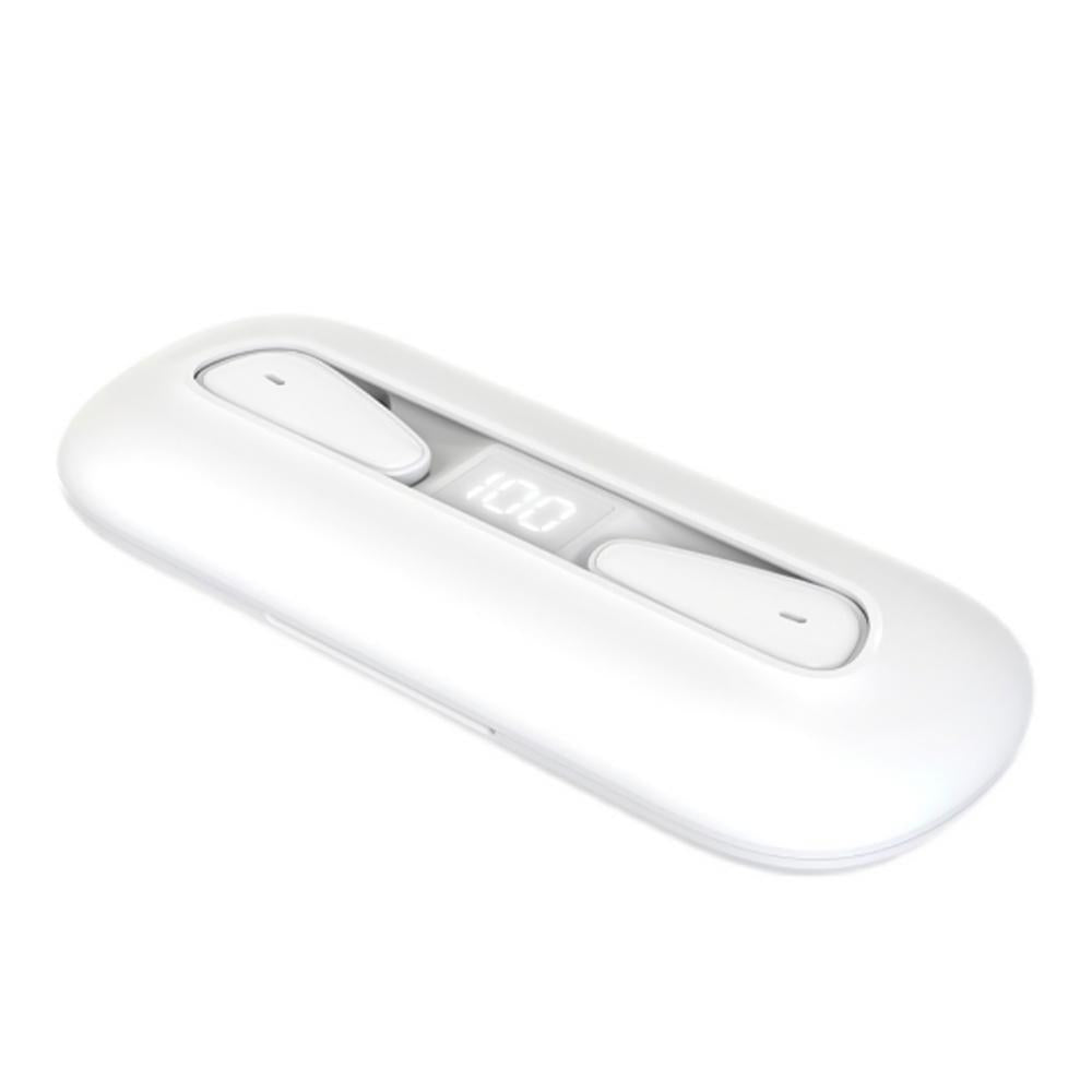 V562-6263D6PI-202505222010-02 Waterproof Bluetooth 5.0 Earphones with Charging Box - White Deer Series - Image 3
