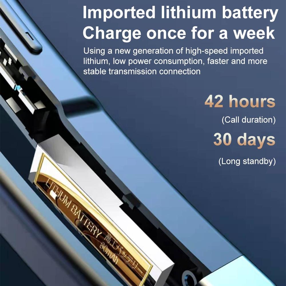 V562-6290D6PI-202505261736-06 Wireless Bluetooth Earphone with Noise Cancelling & Rotatable Earhook - Charging Box & Digital Display - Image 7