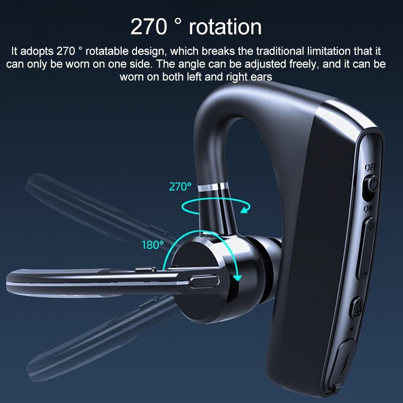 V562-6411D6PI-202503062030-05 Wireless Bluetooth Earhook Earphones with Csr63120 Chip - K11c - Image 6