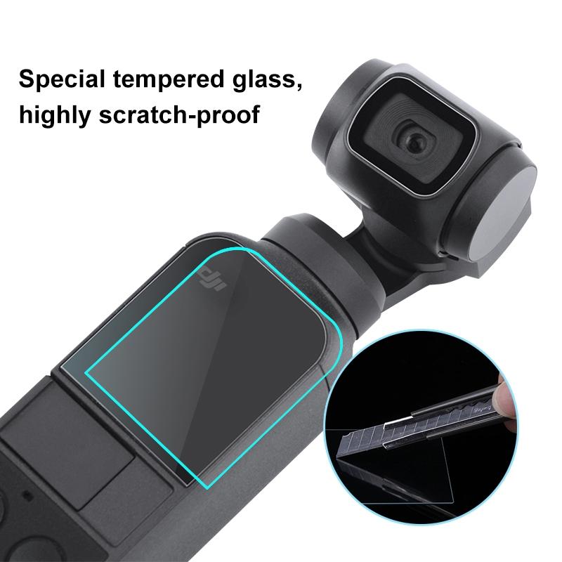 V562-673UP-202503061901-06 9h Tempered Glass Screen Protector for Dji Pocket Gimbal - 2.5d Hd - Image 7
