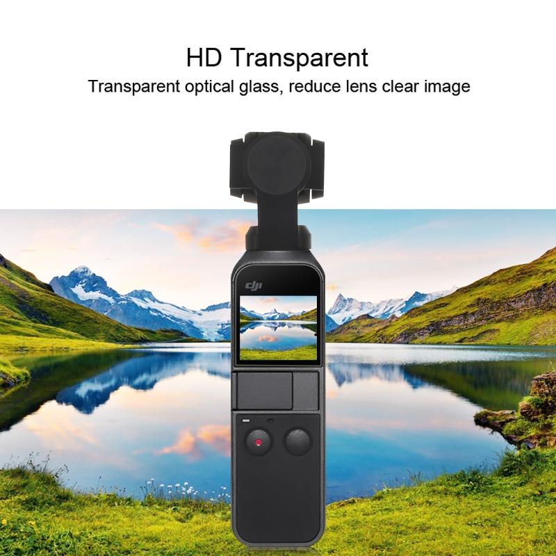 V562-673UP-202503061901-09 9h Tempered Glass Screen Protector for Dji Pocket Gimbal - 2.5d Hd - Image 10