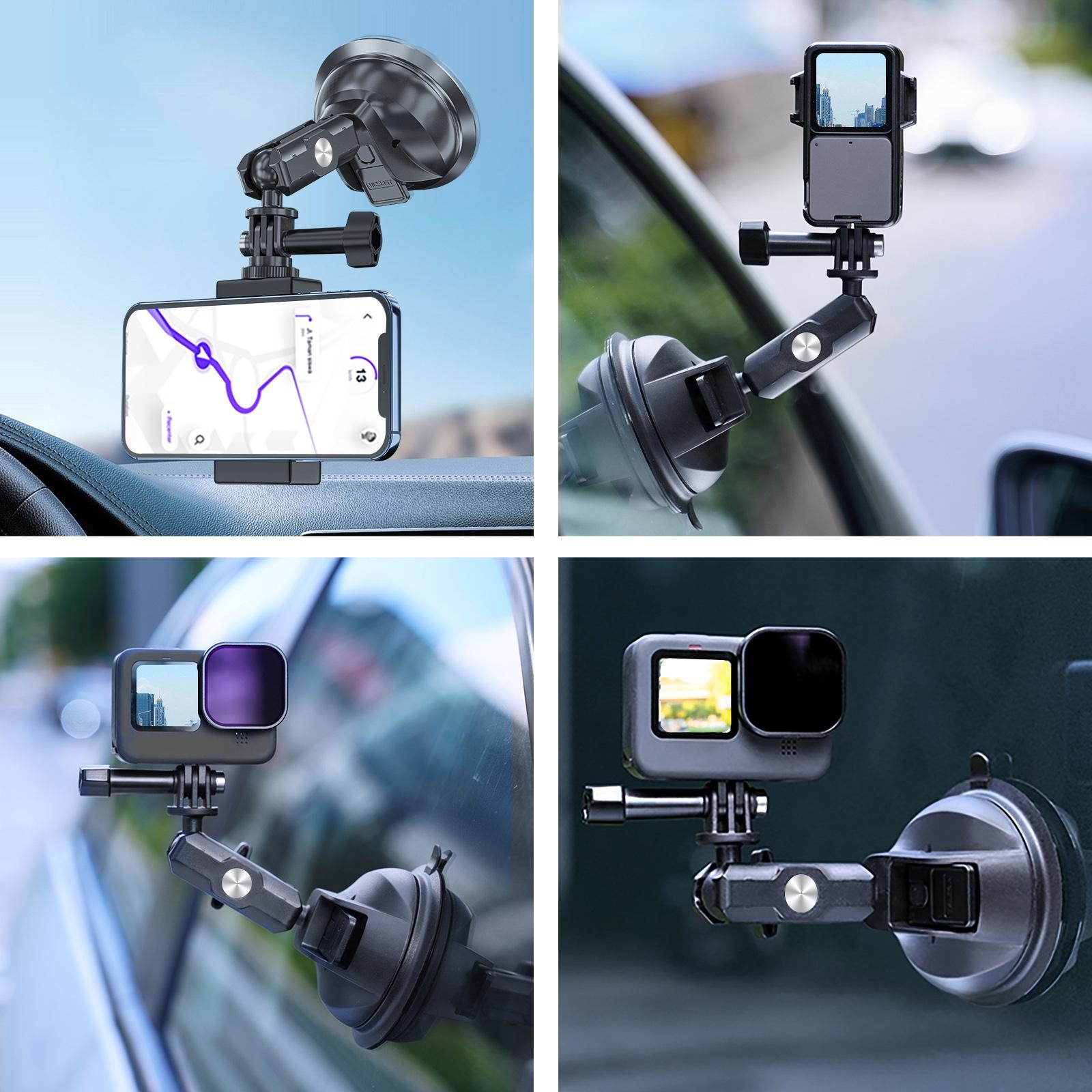 V562-67783060DBT-202502212335-03 Adjustable 360 Degree Suction Cup for Car Action Cameras - Image 4