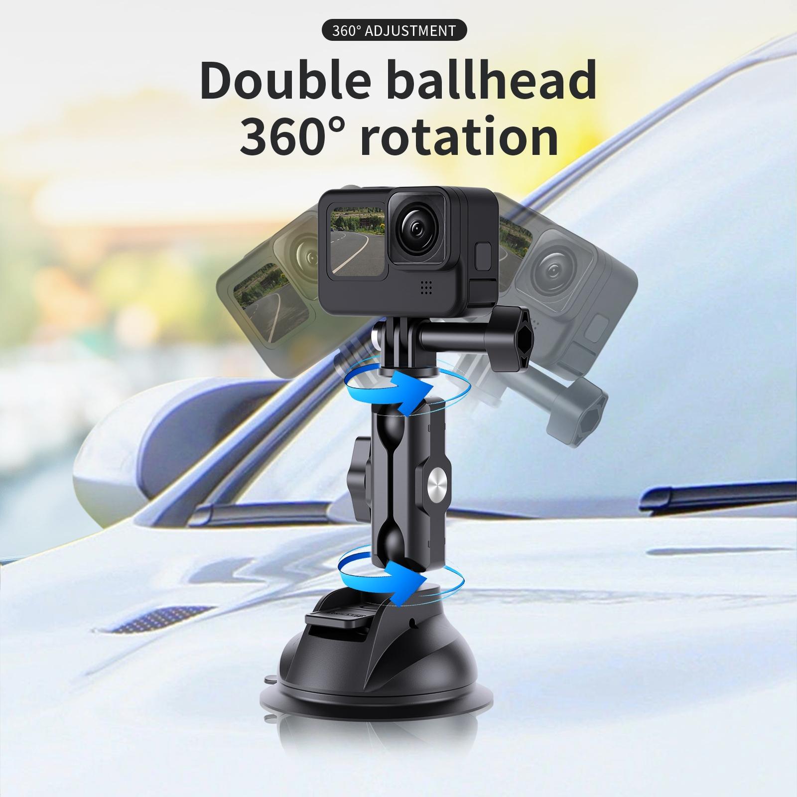 V562-67783060DBT-202502212335-07 Adjustable 360 Degree Suction Cup for Car Action Cameras - Image 8
