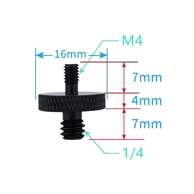 V562-7087481060DBT-202502212320-02 4-Piece M4 To 1 / 4 Screw Adapter Set - Image 3