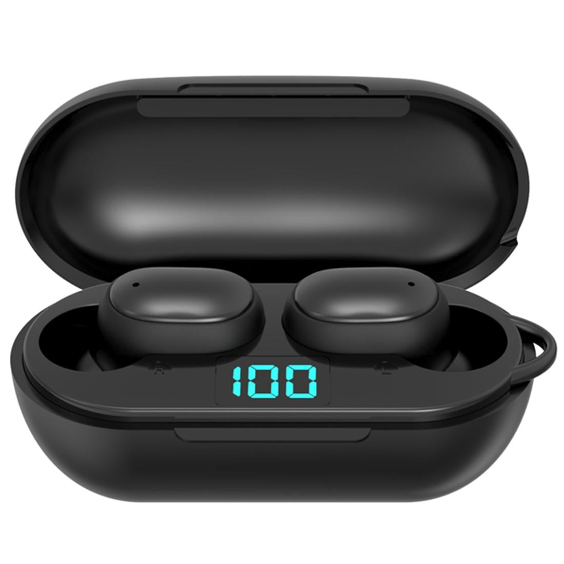 V562-7250D6PI-202502212235-01 Wireless Bluetooth Earphones with Digital Display & Charging Box - H6 Tws - Image 2