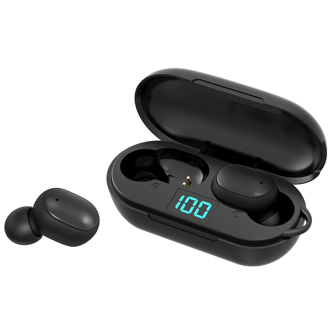V562-7250D6PI-202502212235-02 Wireless Bluetooth Earphones with Digital Display & Charging Box - H6 Tws - Image 3