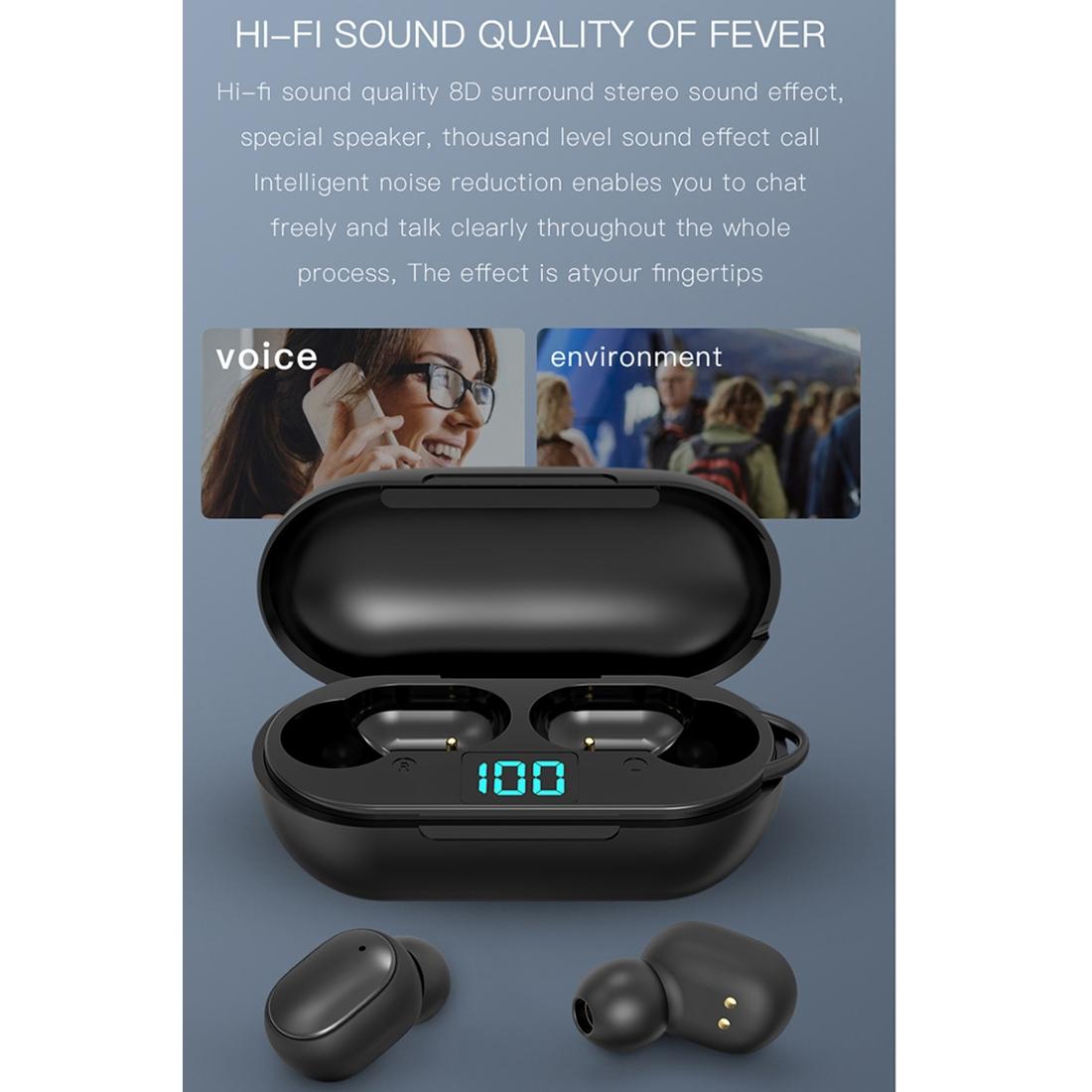 V562-7250D6PI-202502212235-11 Wireless Bluetooth Earphones with Digital Display & Charging Box - H6 Tws - Image 12