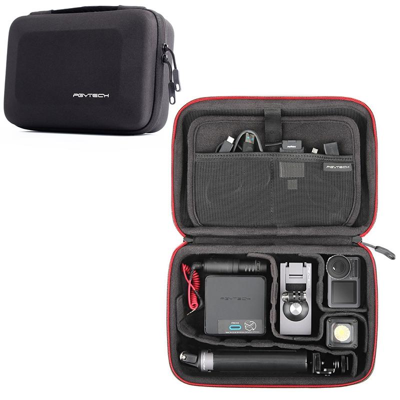 V562-7265POD-202502212025-00 Travel Carrying Case for Dji Pocket Action and Mobile 3 Gimbal - Image 1