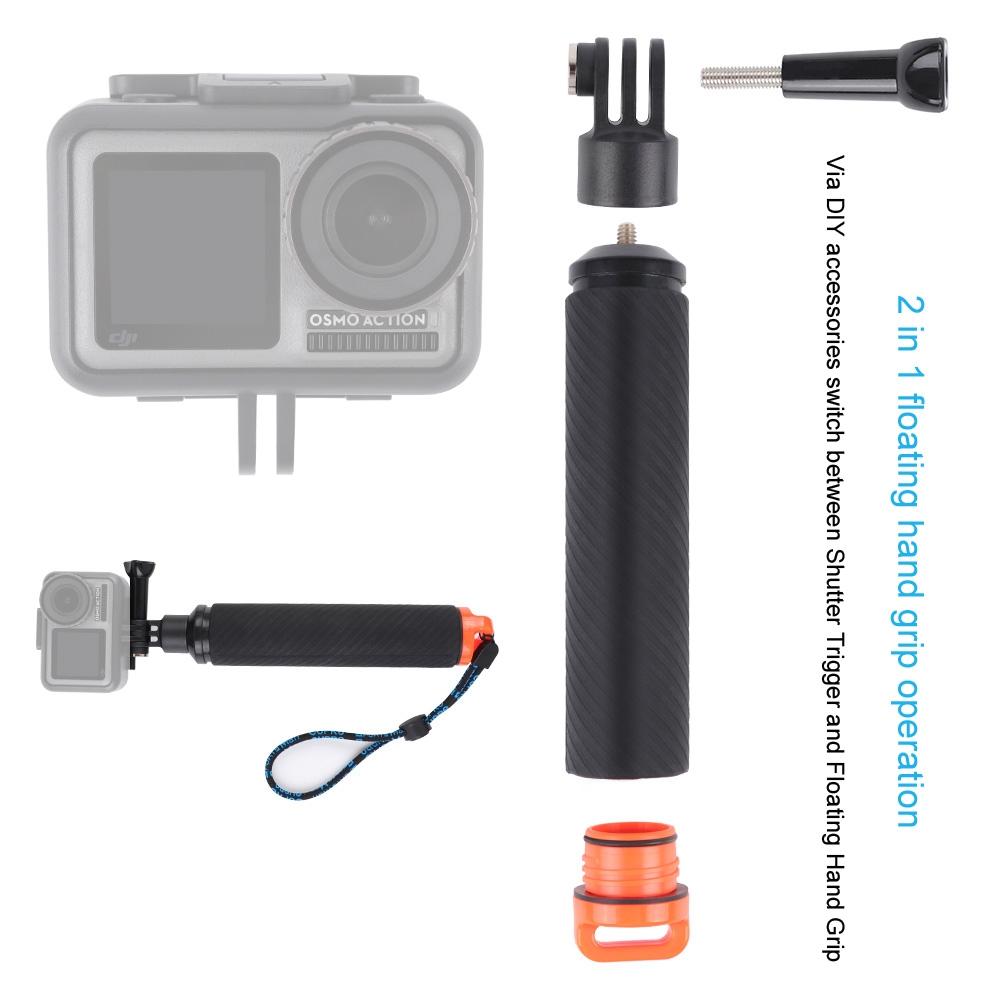 V562-7570ACD-202503061845-05 Adjustable Diving Buoyancy Stick for Dji Action with Hand Grip and Anti-lost Strap - Image 6