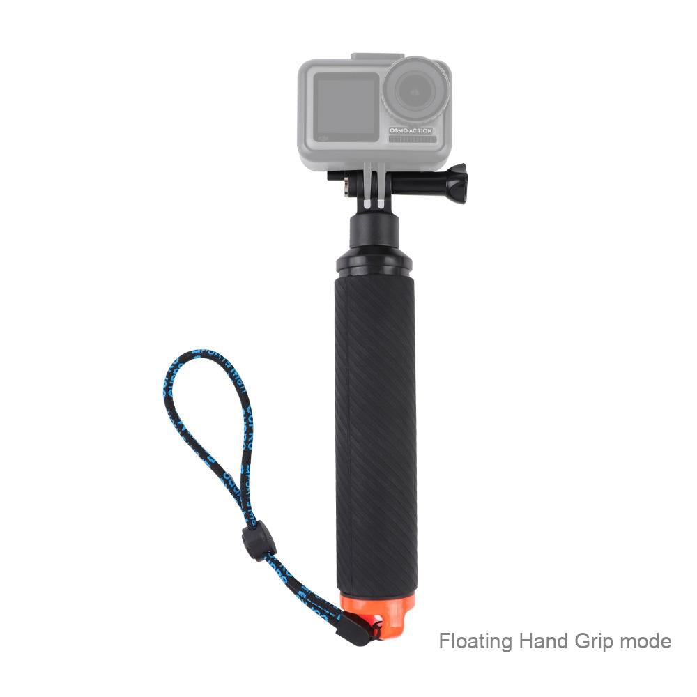 V562-7570ACD-202503061845-06 Adjustable Diving Buoyancy Stick for Dji Action with Hand Grip and Anti-lost Strap - Image 7