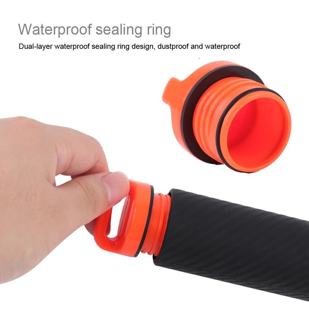 V562-7570ACD-202503061845-07 Adjustable Diving Buoyancy Stick for Dji Action with Hand Grip and Anti-lost Strap - Image 8