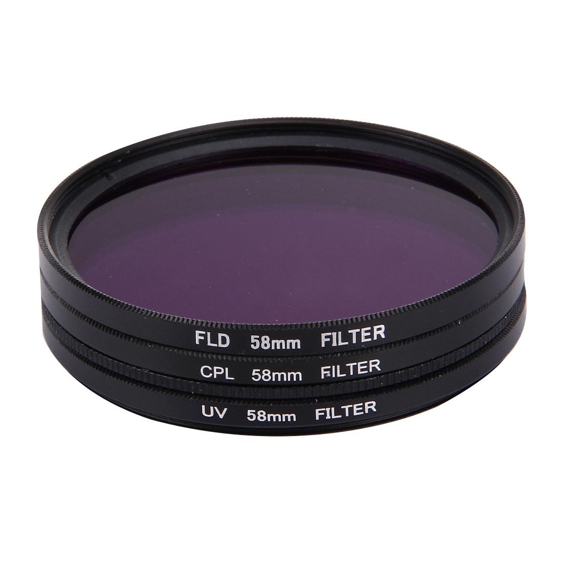V562-7660ACD-202505221311-03 58mm Professional Lens Filter for Gopro and Xiaomi Yi Sport Camera - Cpl Uv Fld - Image 4
