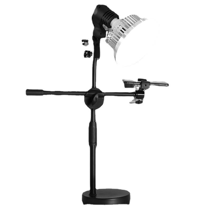 V562-8015359950DBT-202503062040-01 500w Mushroom Lamp & Stand for Mobile Phone Photography - Image 2