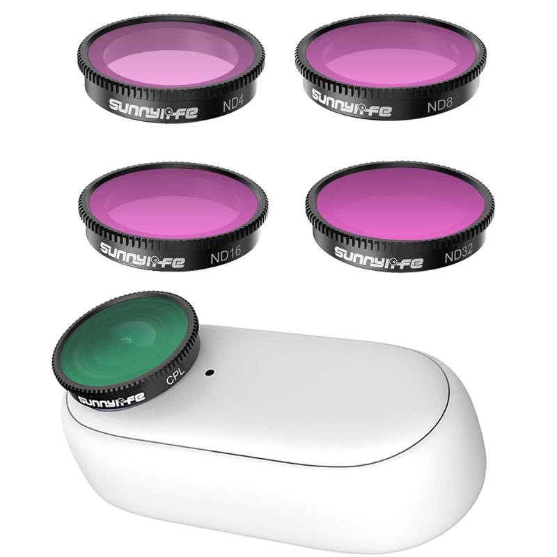 V562-8040591750DBT-202503062215-01 4-in-1 Nd Filters for Insta360 Go 2 Sports Camera - Image 2