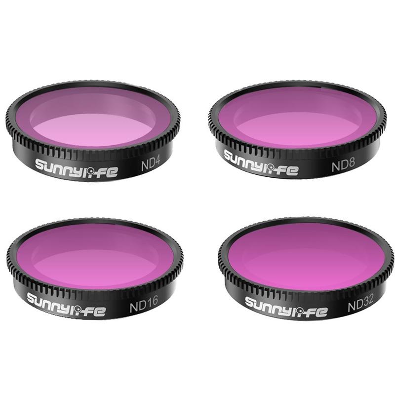 V562-8040591750DBT-202503062215-02 4-in-1 Nd Filters for Insta360 Go 2 Sports Camera - Image 3