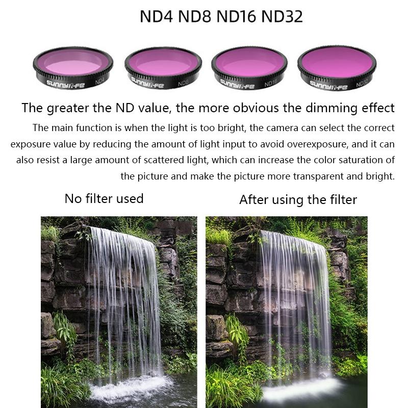 V562-8040591750DBT-202503062215-03 4-in-1 Nd Filters for Insta360 Go 2 Sports Camera - Image 4