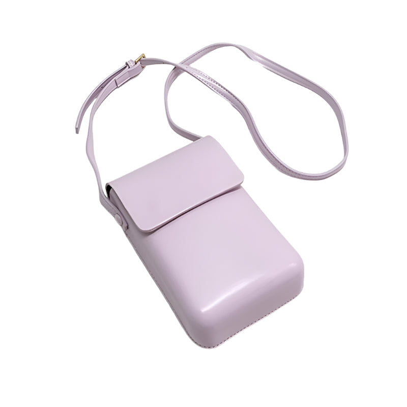V562-8045303060DBT-202505191646-00 Stylish Purple Crossbody Phone Bag Versatile & Compact - Image 1