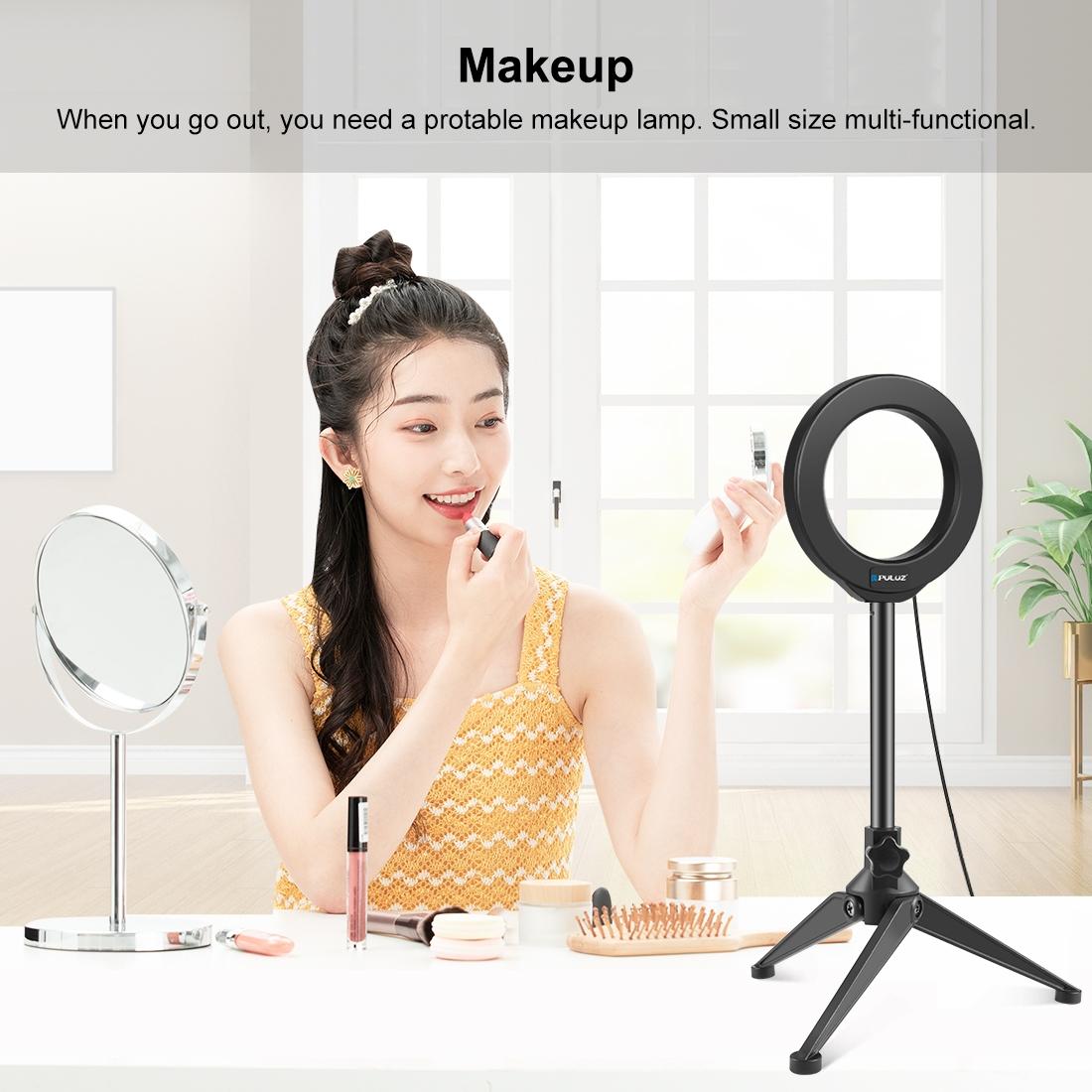 V562-804UP-202503061920-05 Adjustable Desktop Tripod Selfie Stick Holder - Compact - Image 6