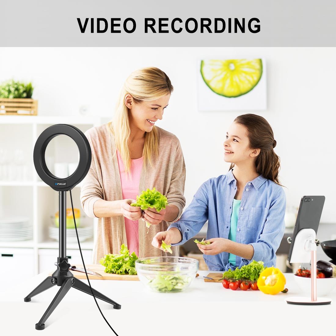 V562-804UP-202503061920-06 Adjustable Desktop Tripod Selfie Stick Holder - Compact - Image 7