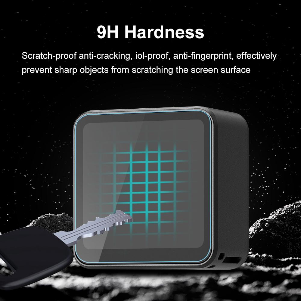 V562-835UP-202505211910-03 9h Tempered Glass Film for Dji Action 2 - 3-in-1 Lens with Front and Back Lcd Display - Image 4