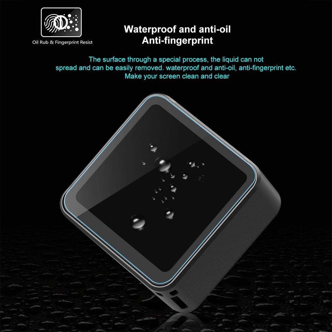 V562-835UP-202505211910-05 9h Tempered Glass Film for Dji Action 2 - 3-in-1 Lens with Front and Back Lcd Display - Image 6