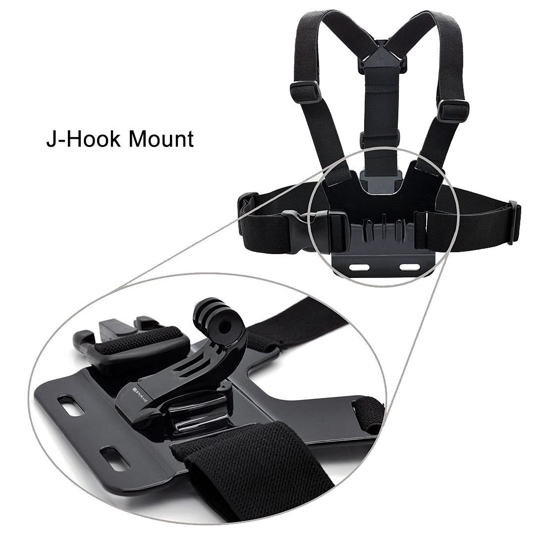 V562-841UP-202503061840-06 Action Camera Vertical j Hook Buckle Mount - Image 7