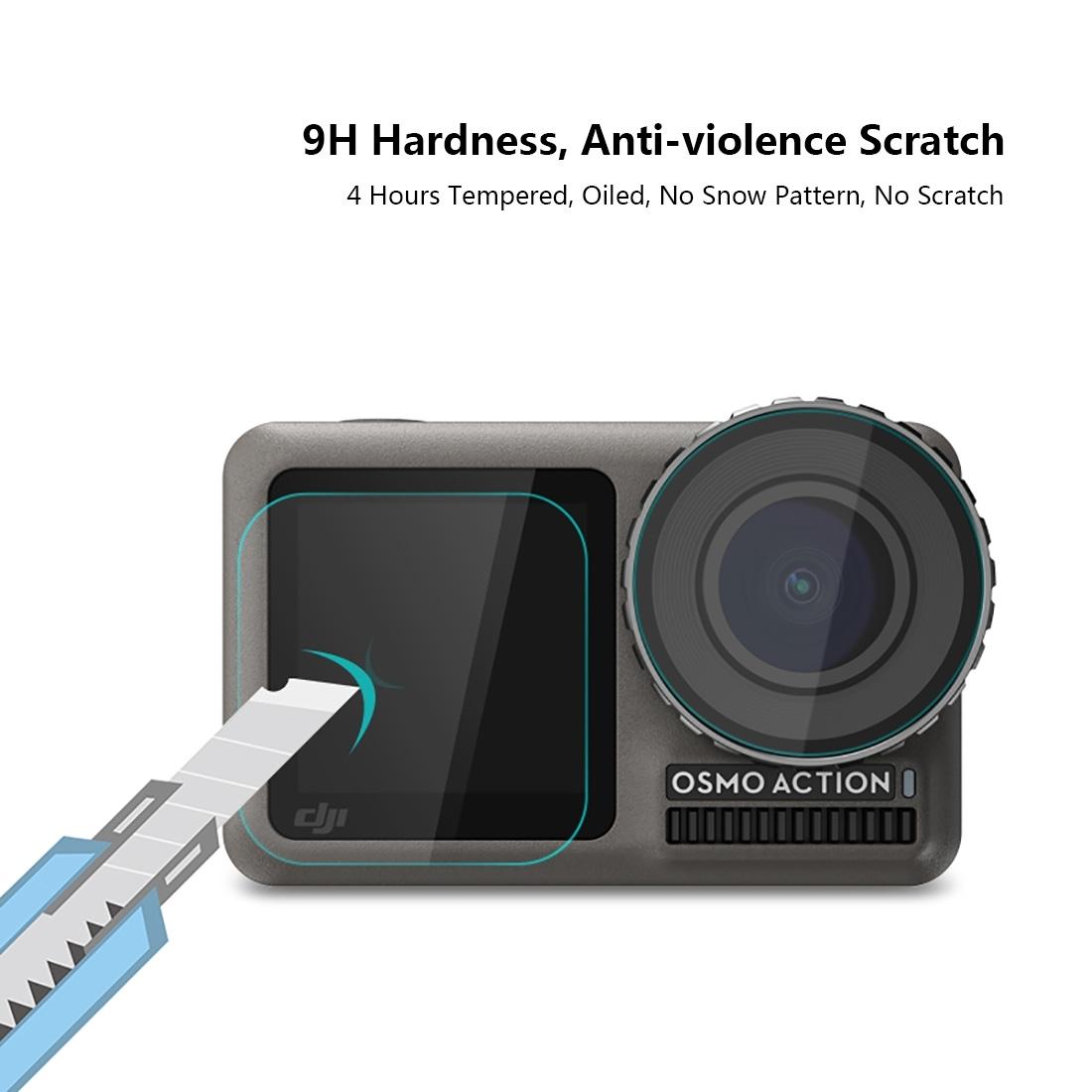 V562-883UP-202502212225-08 9h Tempered Glass Film for Dji Action Lens and Lcd Display - Image 9