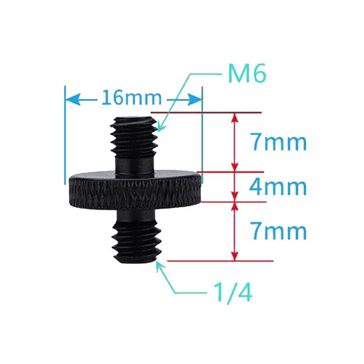 V562-9087481060DBT-220366-02 4-Piece A26 To M6 Male Screw Adapters - Image 3
