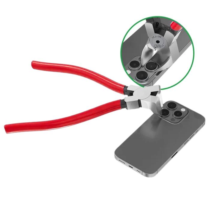 V562-9240500ADE-202506261842-01 90 Degree Right Angle Diagonal Pliers - Compact & Versatile - Image 2