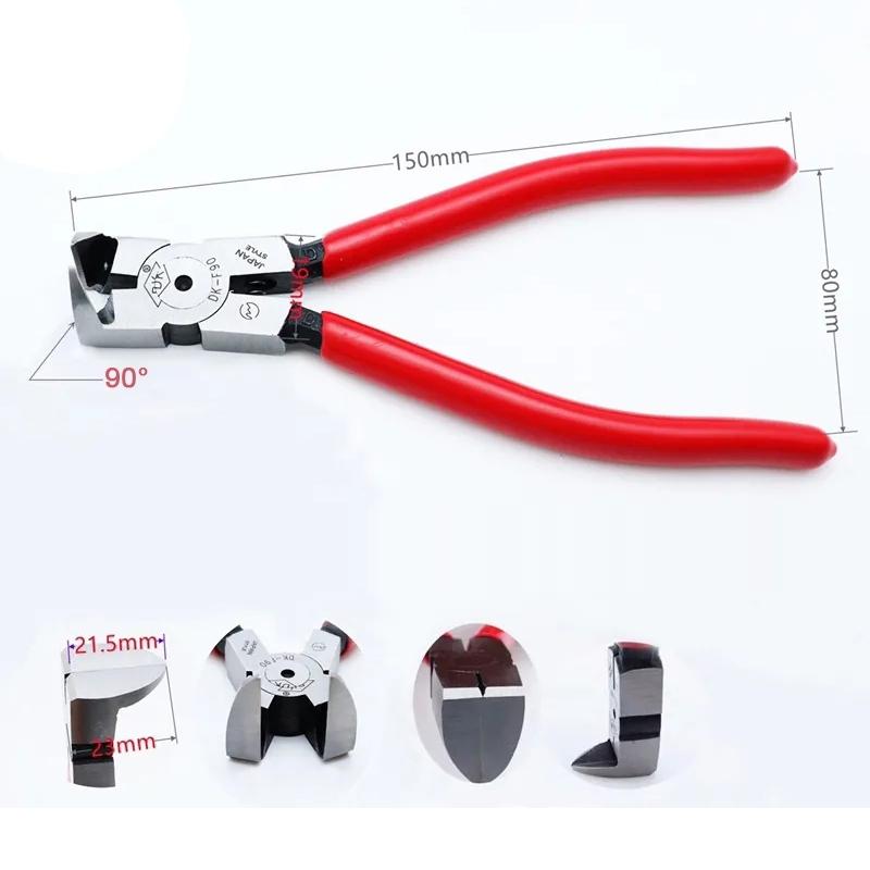 V562-9240500ADE-202506261842-04 90 Degree Right Angle Diagonal Pliers - Compact & Versatile - Image 5