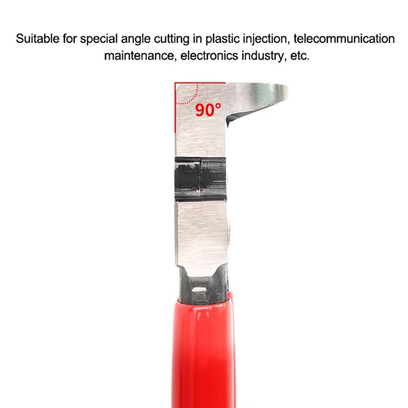 V562-9240500ADE-202506261842-05 90 Degree Right Angle Diagonal Pliers - Compact & Versatile - Image 6